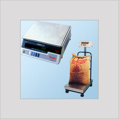 Digital Weighing Scale - High Accuracy Stainless Steel Design | Dual Display, Rechargeable Battery, Pole-Mounted Display Options, Custom Built Platter Sizes