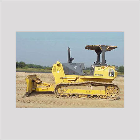Dozer - Komatsu 110 HP, Operating Weight 10770 kg, Power Angle Tilt Blade 2.6 cu.m | Robust Performance and Versatile Maneuverability
