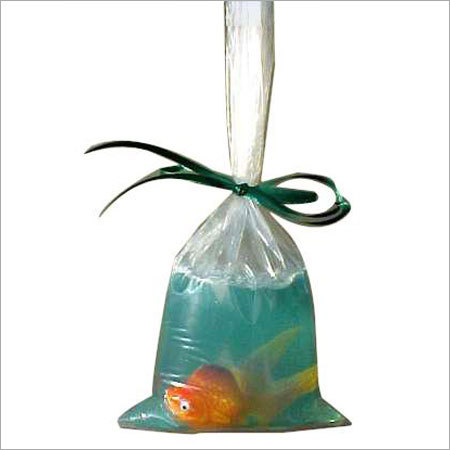 सादा पारदर्शी पॉलिथीन बैग