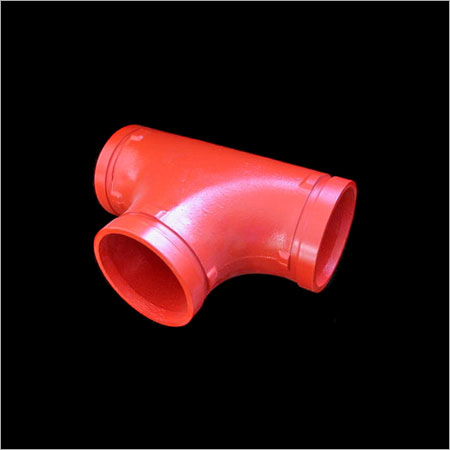 मानक अंडाकार पाइप टी