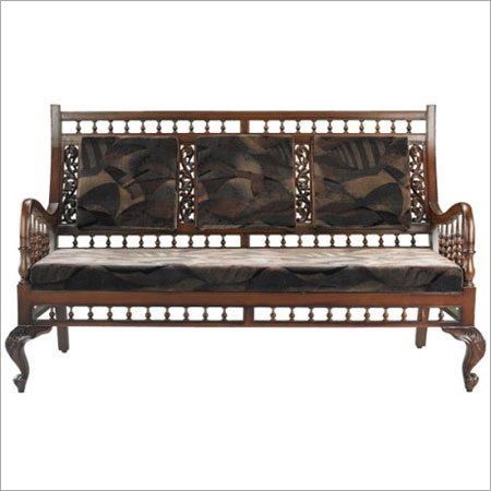 TEAK WOOD SOFA SET