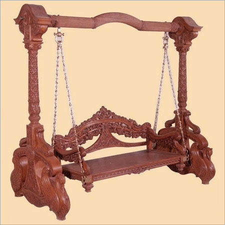 Designer Handcrafted Wooden Swing