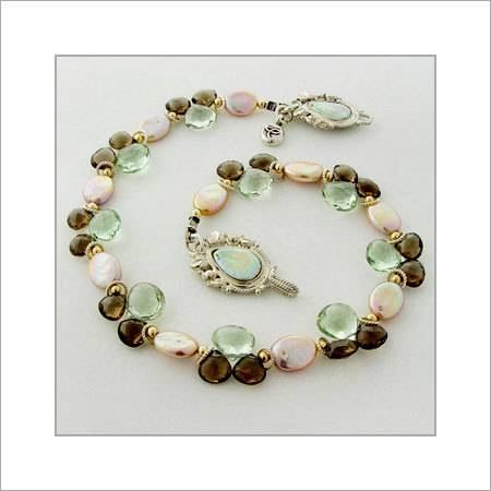 Silver Necklaces - High Quality Silver, Classic & Modern Styles | Featuring Ruby Emerald, Mystic Topaz, Bezel, and Cabochon Designs