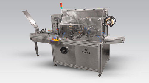 Automatic Carton Over Wrapping Machine (Jet-100c Ow)
