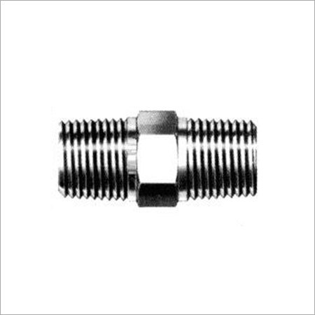 Hex Nipple - Premium Quality Raw Material, High Durability for Industrial and Commercial Use