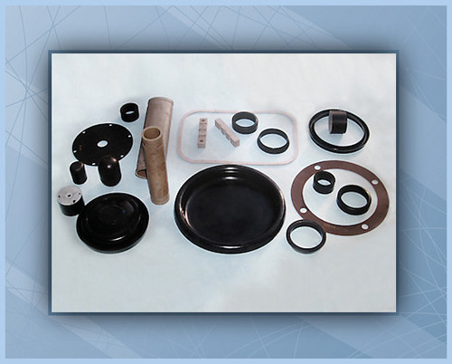 Industrial Gaskets - NR, SBR Material, -25°C to 250°C Operation Temperature, 0-100% Humidity Range | Cost Effective, Durable, High Compression, Leakage Prevention, Wide Assortment