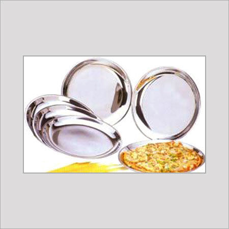 STAINLESS STEEL DINNER PLATE