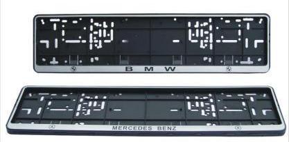 Plastic License Plate Frame