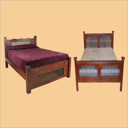 WOODEN BED