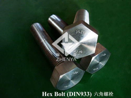 Hex Bolts (DIN933/DIN931)