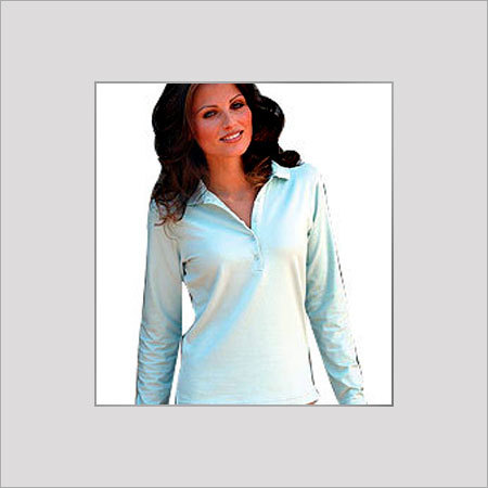 Ladies Shirts - Comfortable Fabrics Customized to Specifications | Trendy Design, Securely Packed for Transit
