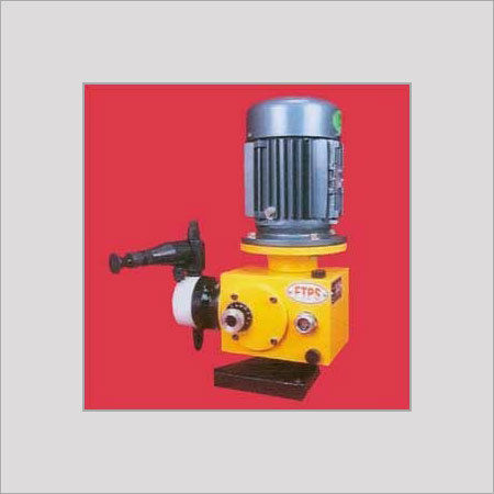 Mechanical Diaphragm Pump