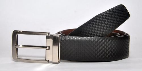 Formal Belt with Box Print