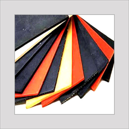 औद्योगिक रबड़ शीट