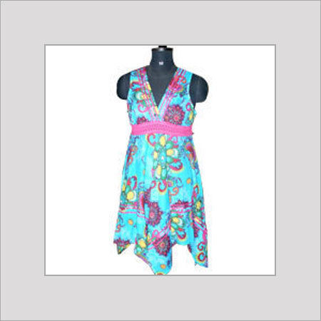 Ladies Cotton Dress