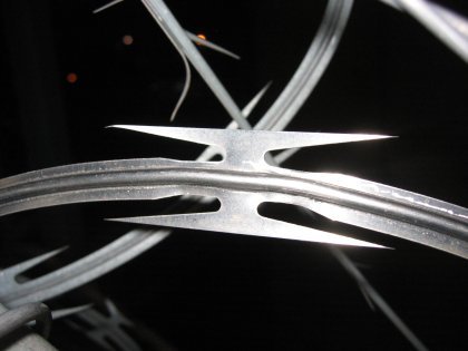 Razor Wire For Fencing and Security