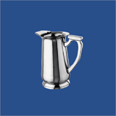 Silver Color Steel Hollow Jug 