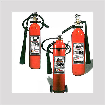 Carbon-Di-Oxide Portable & Mobile Fire Extinguisher
