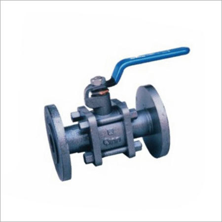 CAST IRON BALL VALVE FLANGED ENDS 