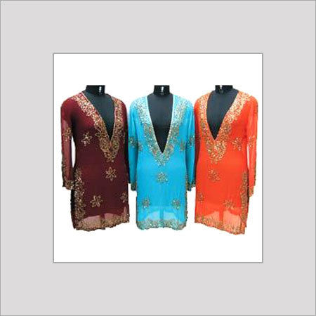 Fancy Embroidered Kurtis