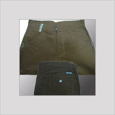 विभिन्न रंग उपलब्ध हैं प्लेन पैटर्न पुरुषों के ट्राउज़र