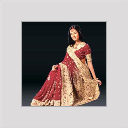 Womens Designer Bridal Sarees