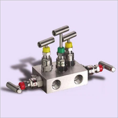 5 VALVE MANIFOLD - FLAT TYPE