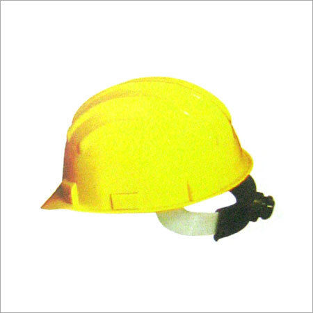 Yellow Color Industrial Safety Helmet 