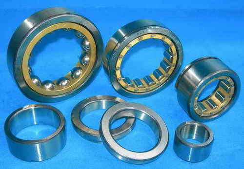 Cylindrical Roller Bearings - High Load Capacity, High Speed Stability | Easily Separable Inner and Outer Rings