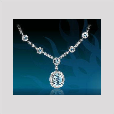 डिजाइनर हीरे का हार