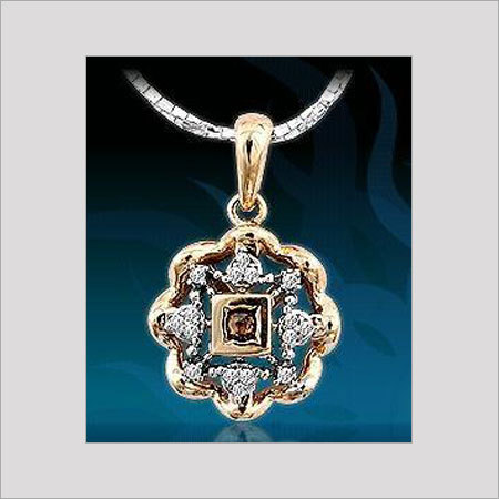 डिजाइनर सोने की लटकन