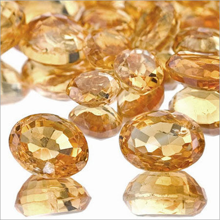 Attractive Citrine Stone (Quartz) 