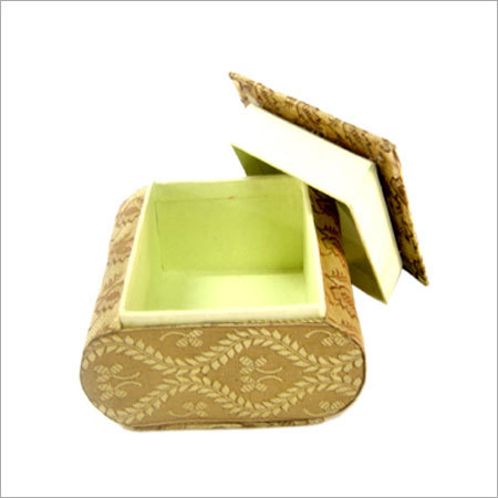 Designer Handmade Paper Box Size: Various Sizes Are Available
