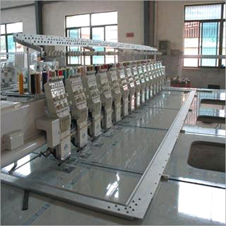 615 Flat Embroidery Machine