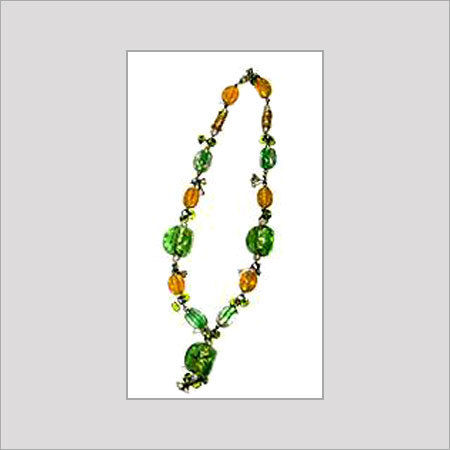 Glass Beaded Necklace