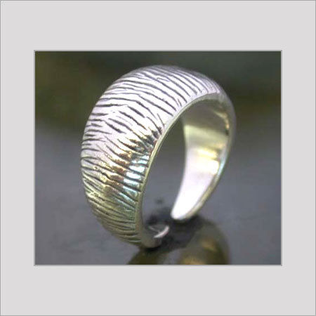 Plain Silver Rings