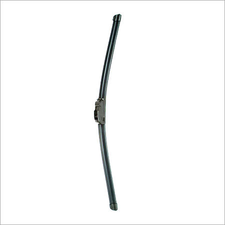 Wiper Blade With With Spring Steel Backing 