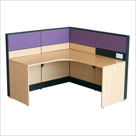 लकड़ी का वर्कस्टेशन पैनल