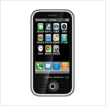 Various Colors Are Available Lcd Smart Mobile Phone