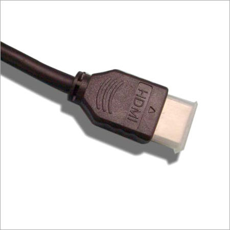 Black Nickel Plated Hdmi Cable
