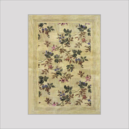 मुद्रित पैटर्न पारंपरिक कालीन