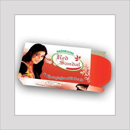 Red Sandal Bath Soap 