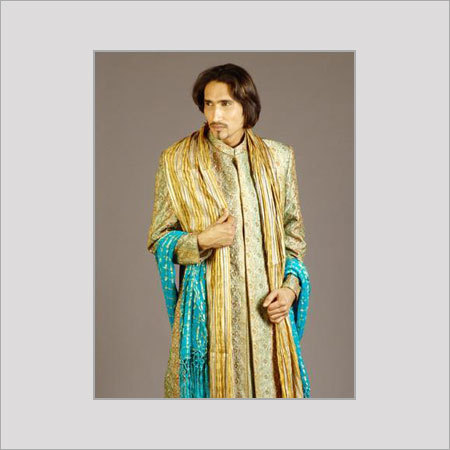 शानदार कशीदाकारी डिजाइनर शेरवानी