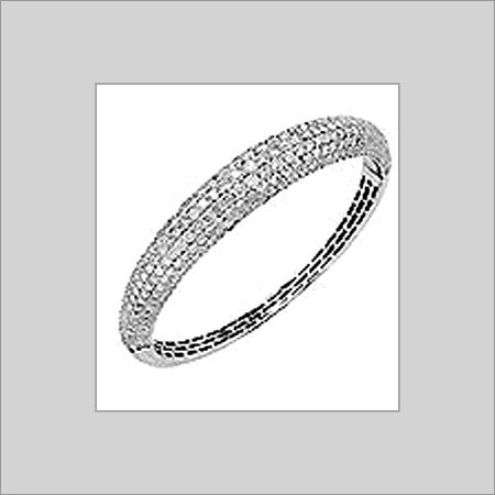 DESIGNER DIAMOND STUDDED BANGLES