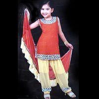 Kids Punjabi Salwar Suits