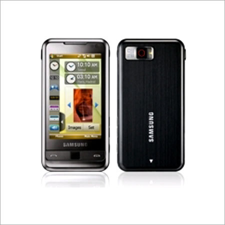 Black New Branded Mobile Phone