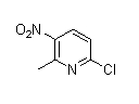 6-क्लोरो-2-मिथाइल-3-नाइट्रोपाइरीडीन क्वथनांक: 200A C