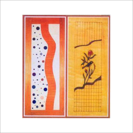 डिजाइनर लकड़ी के दरवाजे