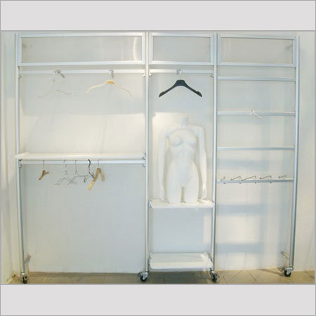 दुकान के लिए परिधान प्रदर्शन प्रणाली
