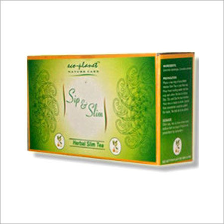 Natural Herbal Slim Tea Bags